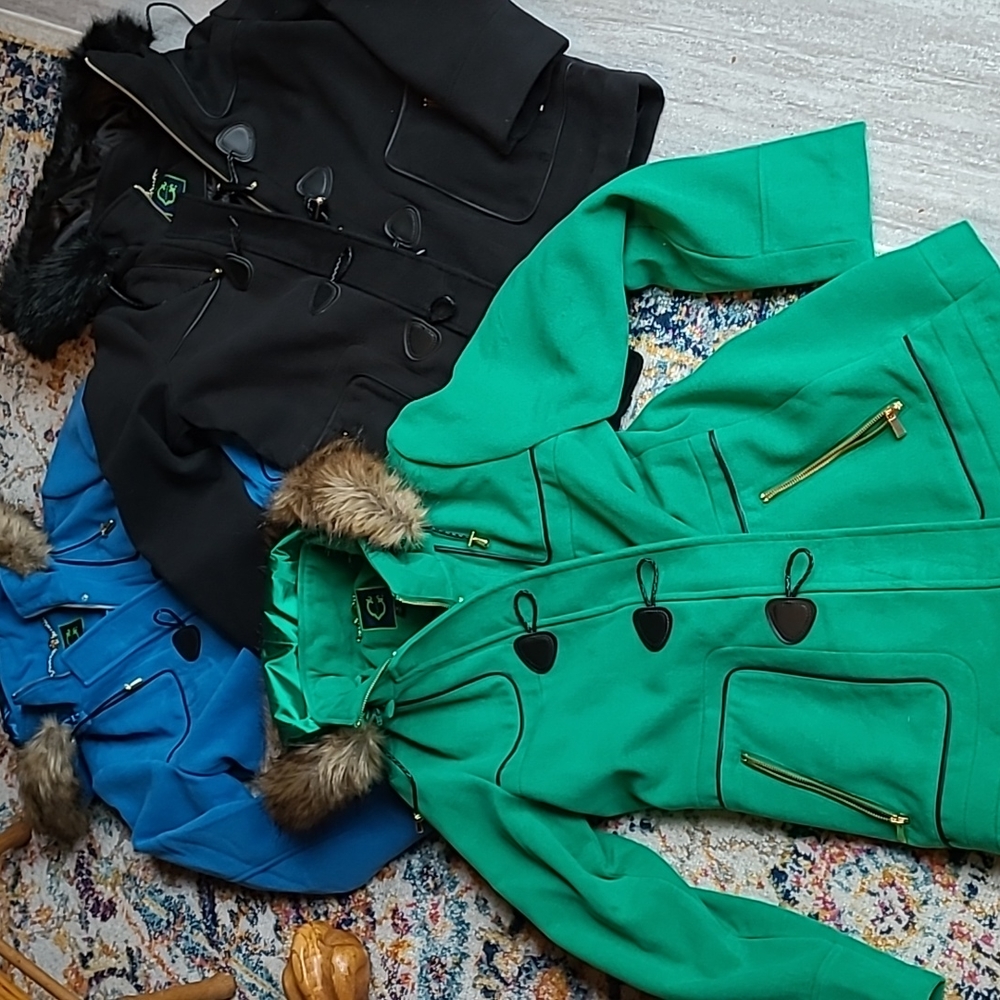 New C. WONDER coats